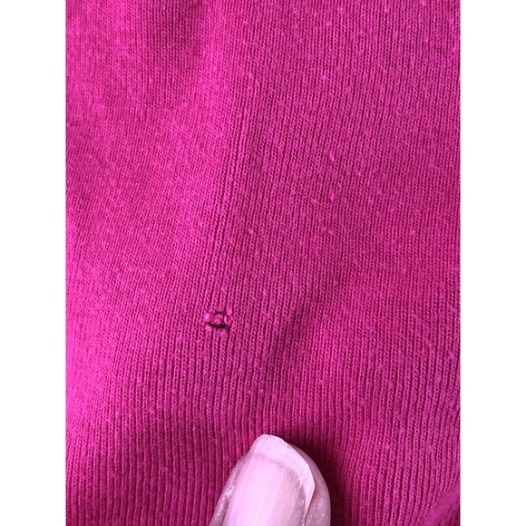 Karen Scott Women’s 3/4 Sleeve Pink Tee Embellished Size Small - Picture 11 of 13